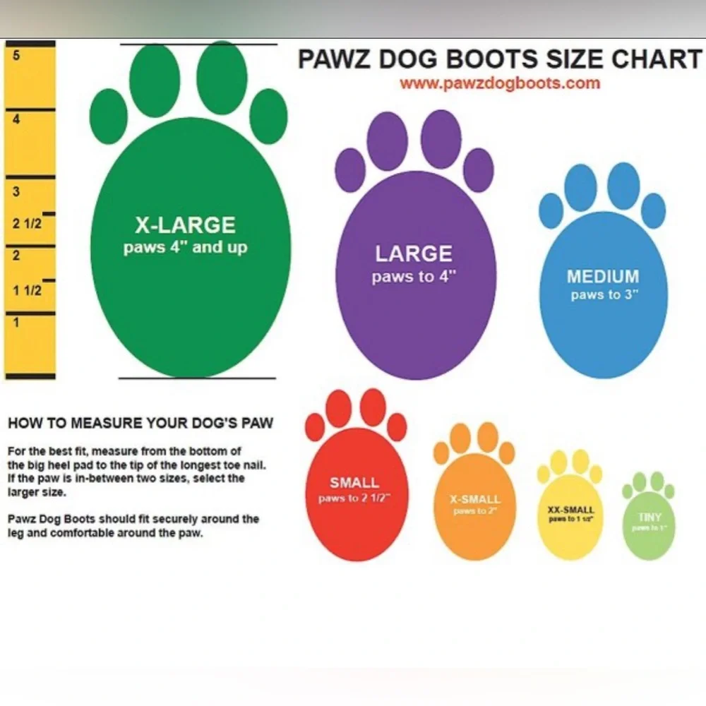 NIB PAWZ Boots